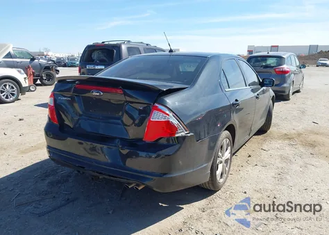 2012 Ford Fusion Se z USA, uszkodzony, nr VIN 3FAHP0HA6CR413790